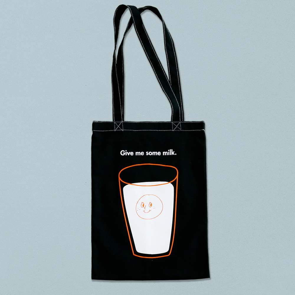 [Bag] O,LD! cotton bag _ milk
