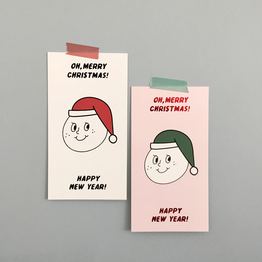 [Card] Santa mascot