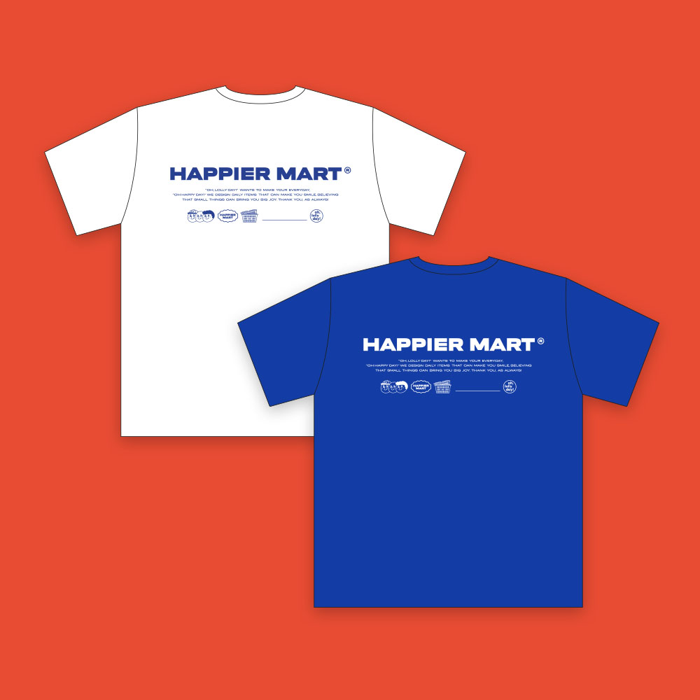 HAPPIER MART T-shirt