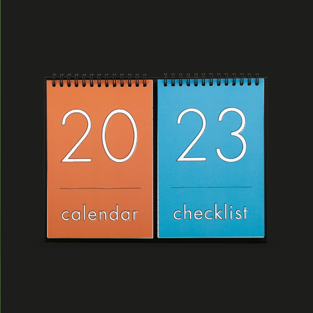 [Calendar] 2023 Desk Calendar