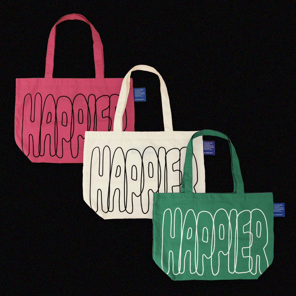 [Bag] Happier big bag