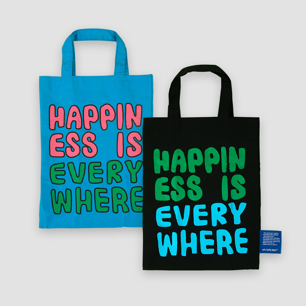 [Bag] Happiness tote bag