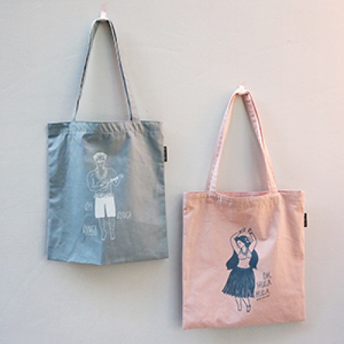 [Bag] Hula &amp; Dinga cotton bag