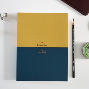[Diary] oh, happy day. oh, my day! _ mustard&amp;navy