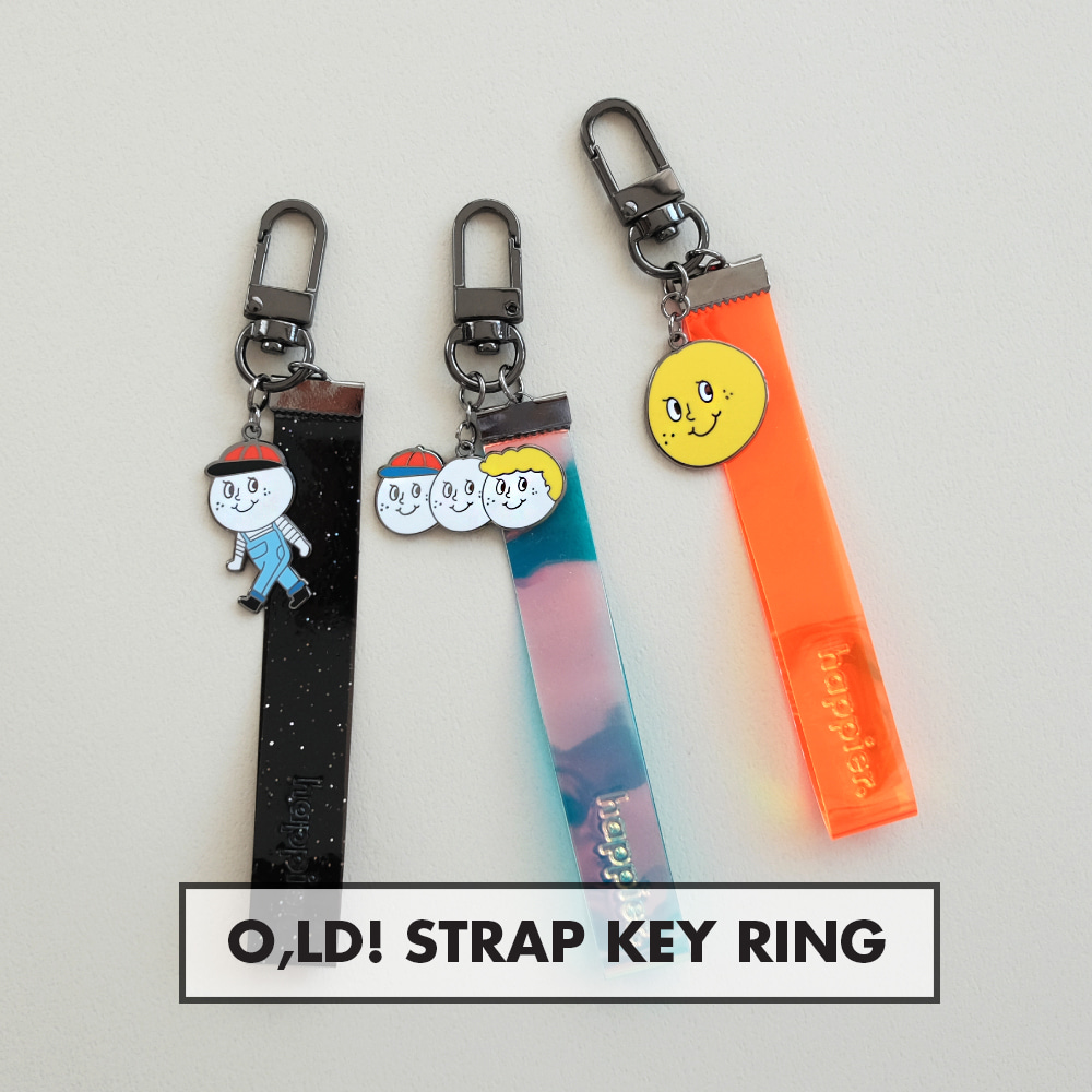 [Key ring] O,LD! Mascot strap key ring_ver.1