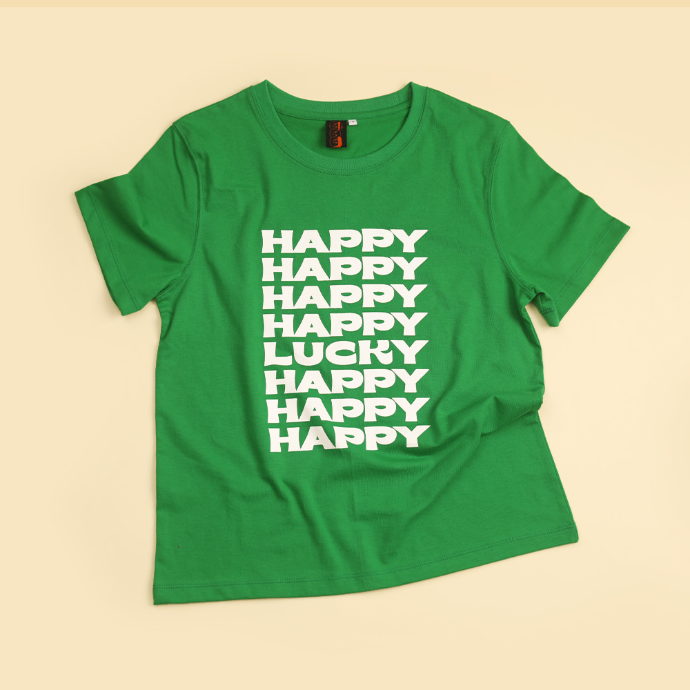 [Apparel] LHH T-shirts_typo_green