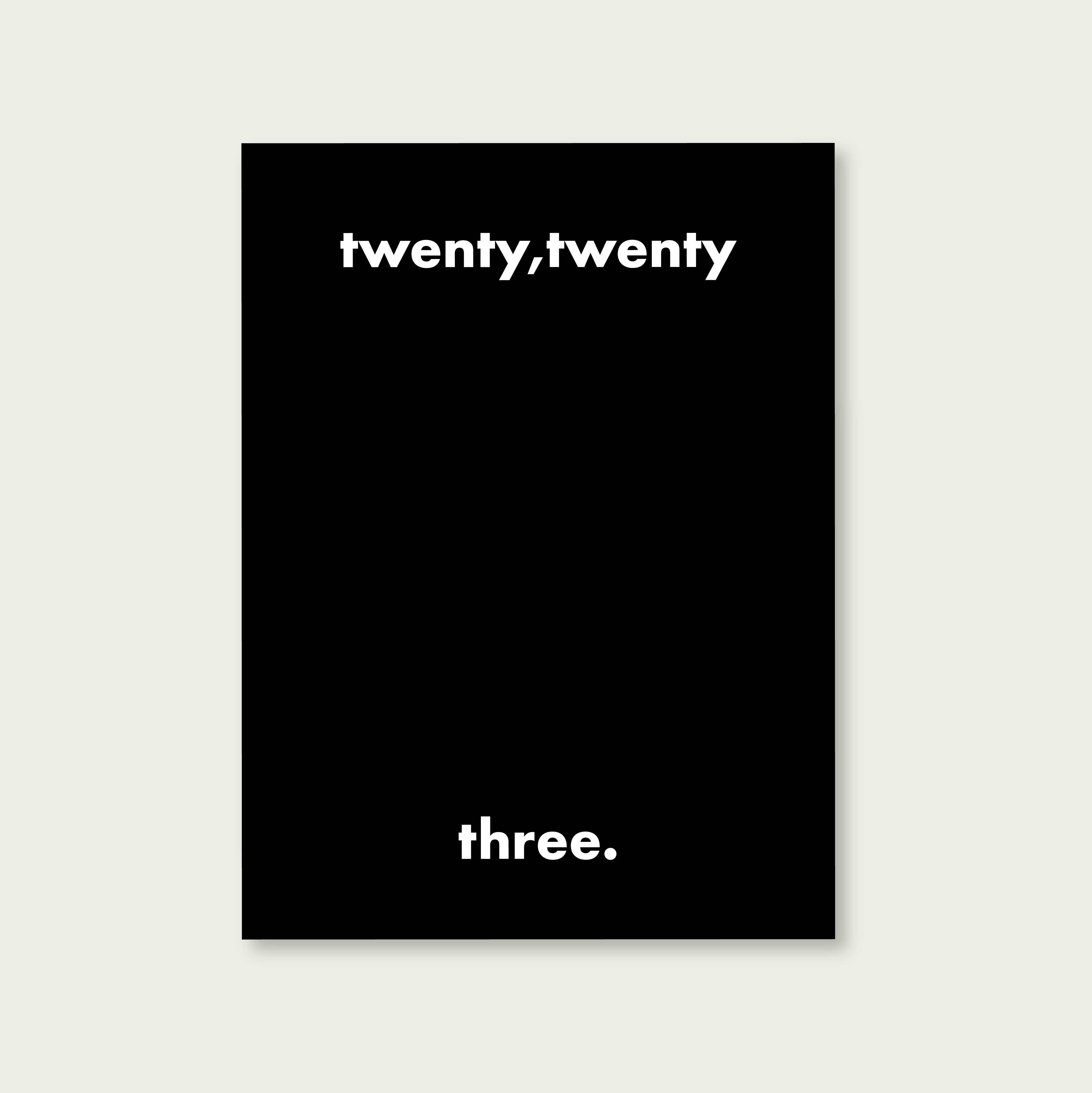 [Diary] twenty,twenty three._2023_big_Black Olive