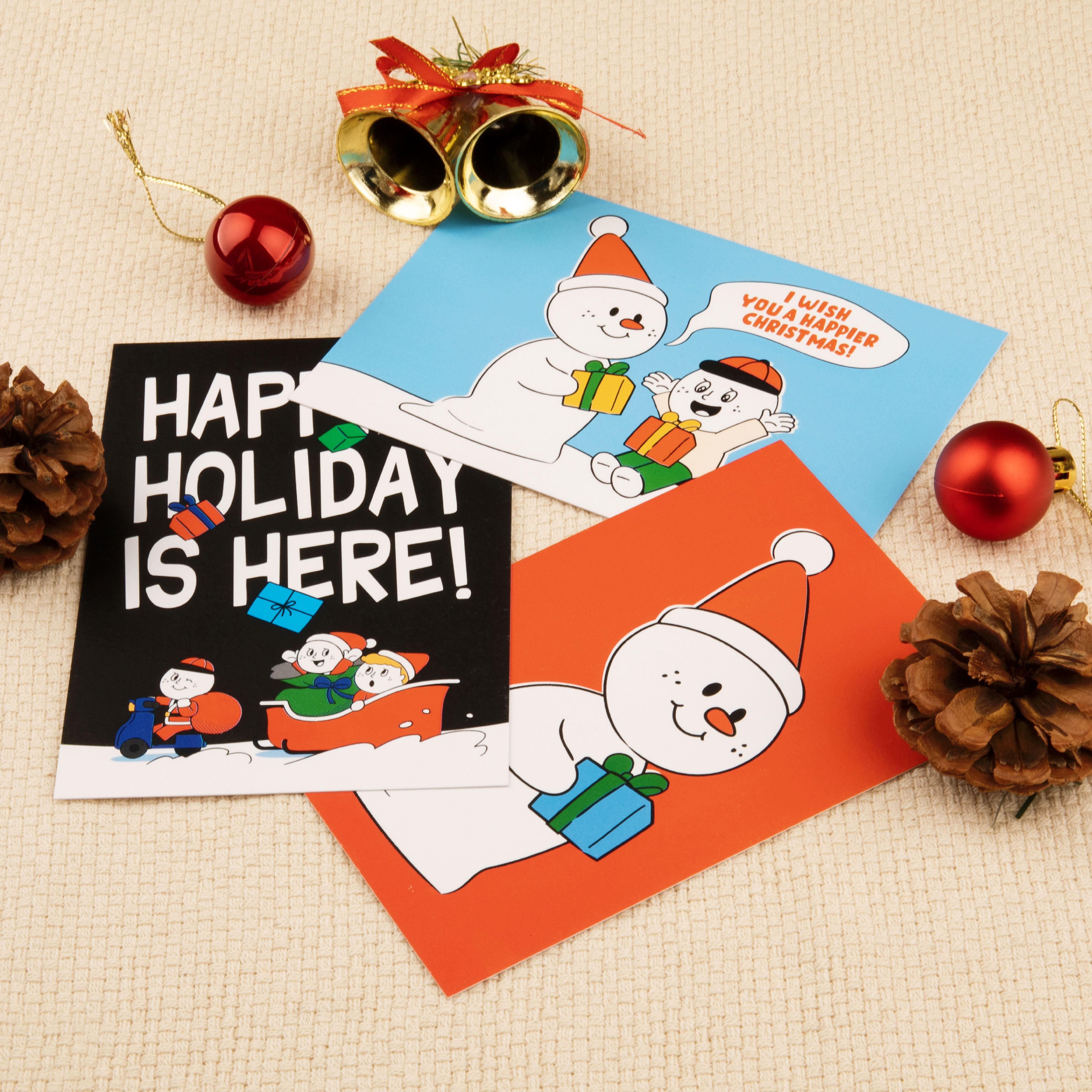 [Postcard] Christmas MNNS set