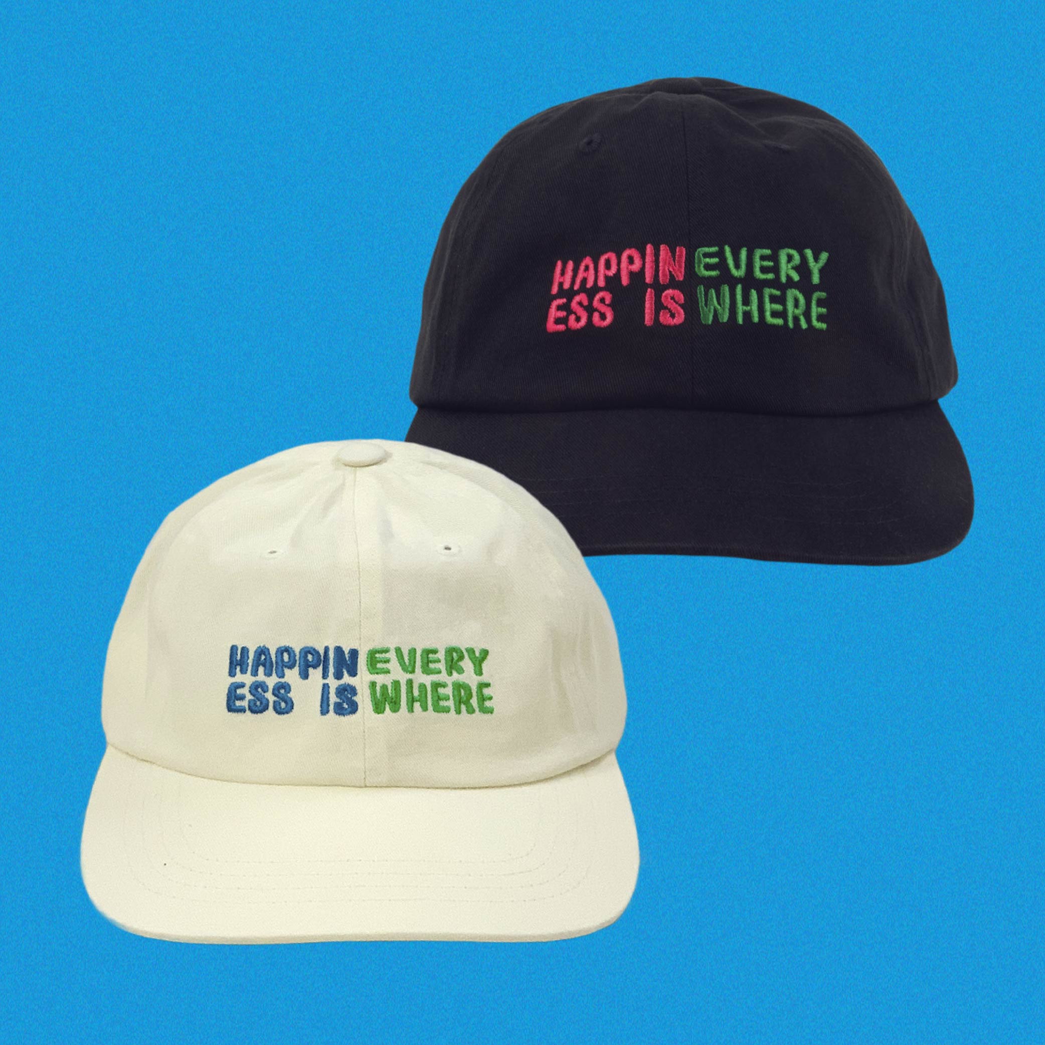 [Cap] Happiness everywhere cap