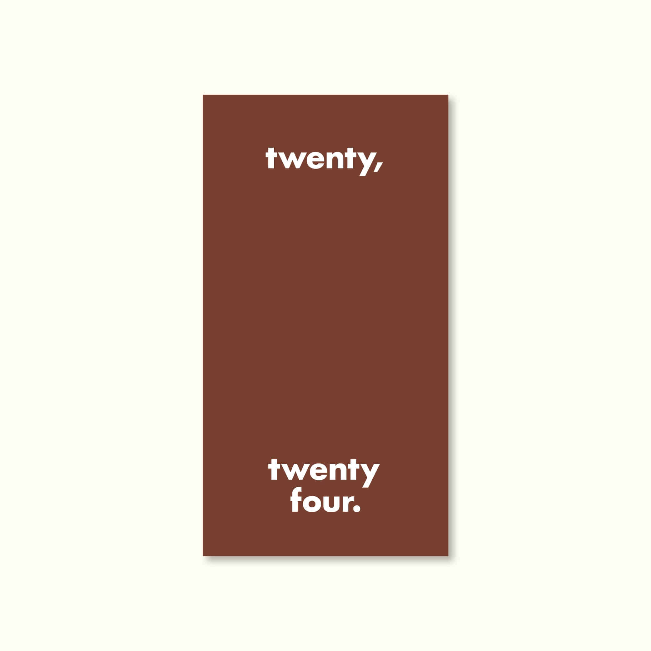 [Diary] twenty,twenty four._2024_mini_choco fudge